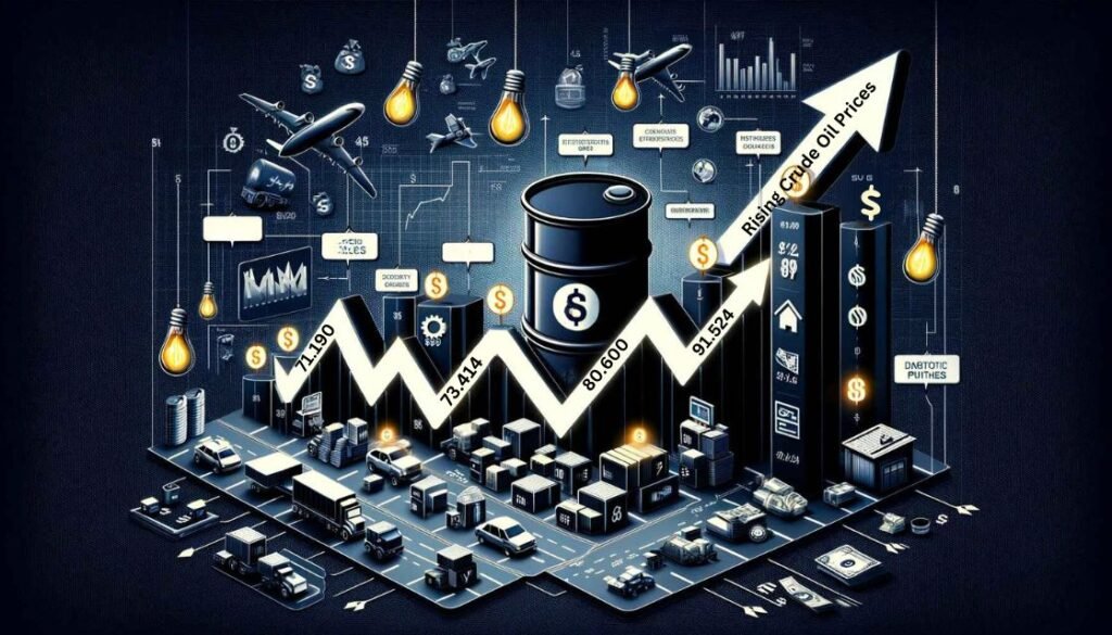 Rising Crude Oil Prices | 7017 Money | Blogs
