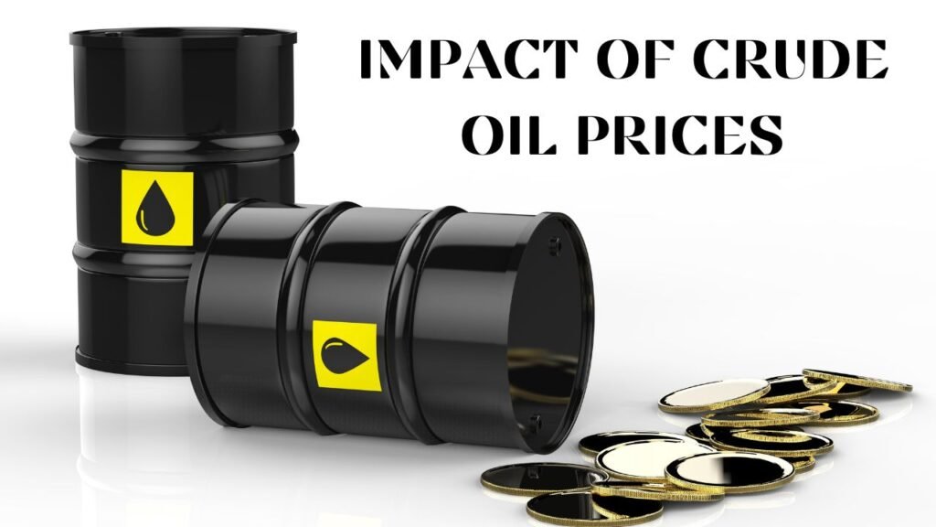 Impact of crude oil prices | 7017 money| Video