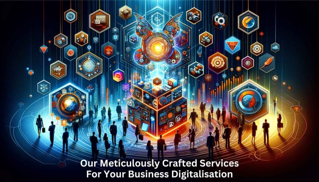 Crafted Services For Your Business Digitalisation | 7017 Money | Don't Have a Website