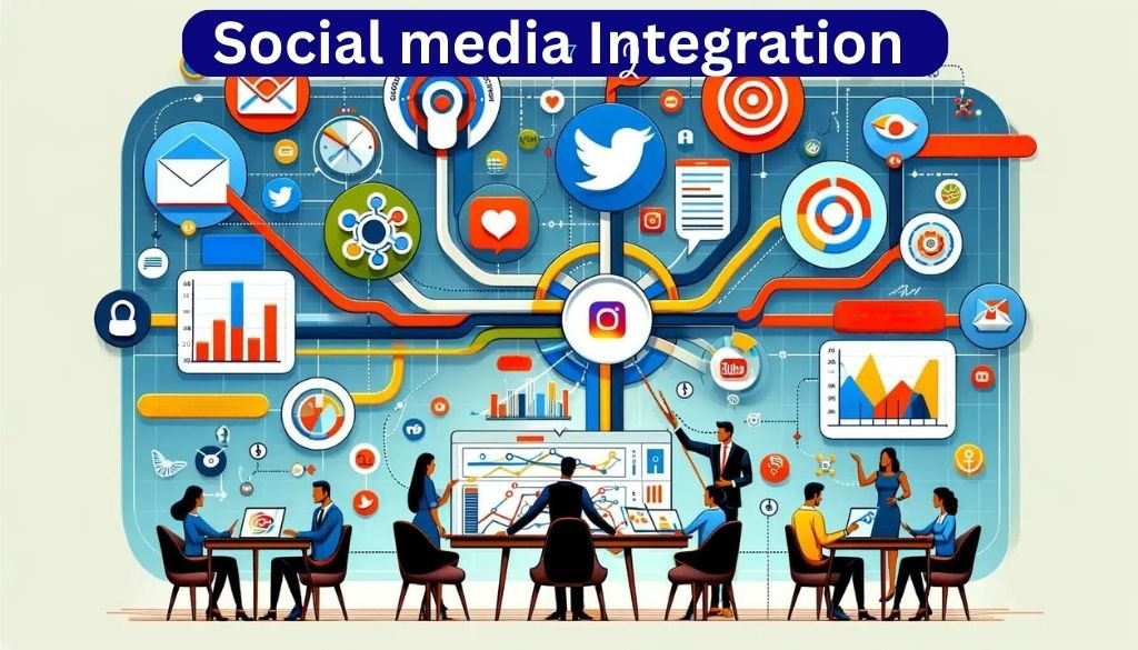 Social media Integration and strategy | 7017 Money | Have a website