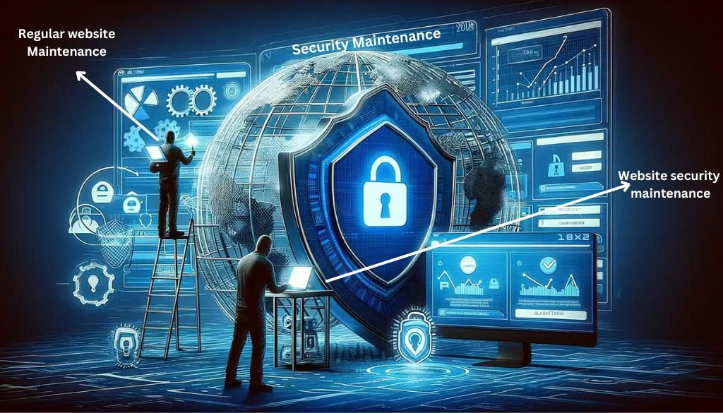 Security and maintenance | 7017 Money | Have a website