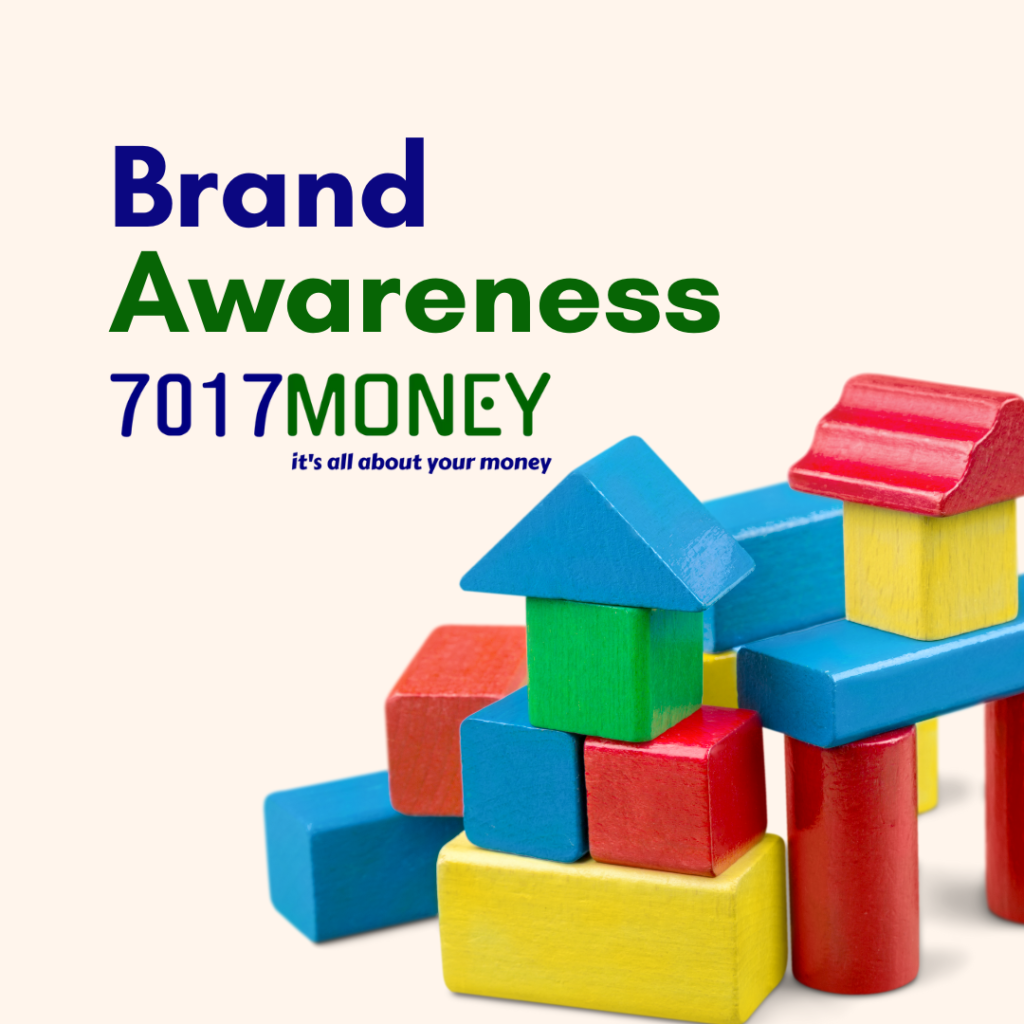 Brand Awareness by backlinks | 7017 Money | Blogs